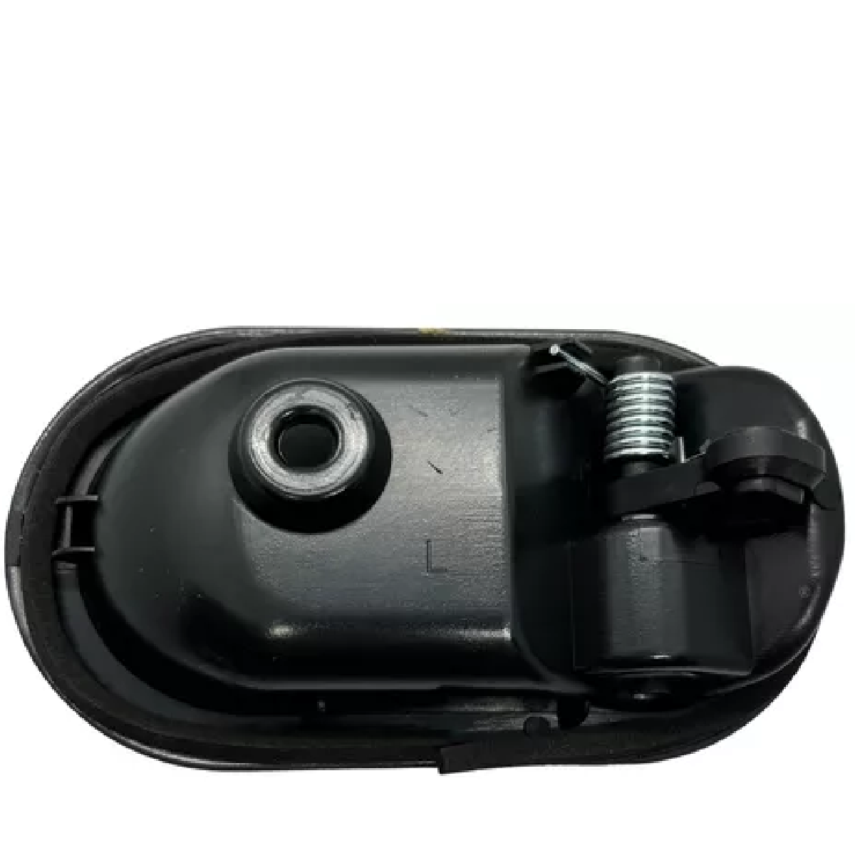 MangWany maniglia interna per porta lato conducente anteriore o posteriore adatta per Dokker Logan Lodgy Duster Sandero Sostituisce 826730336R 8200733848 Argento opaco