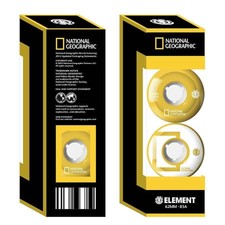 Element Haring Skateboard Wheel 62mm White