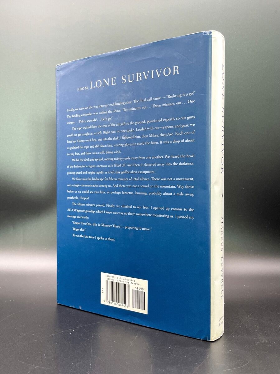 Lone Survivor - Hardback Autographed Copy