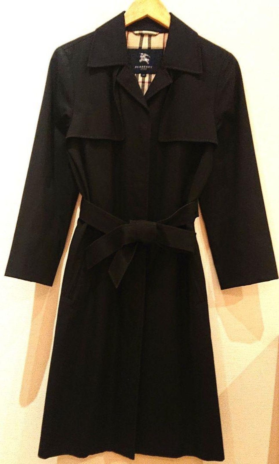 Burberry Trench Spring Coat Woman from Japan