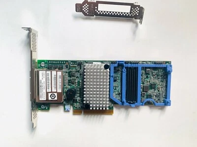 IBM ServeRAID M5120 8-CH SAS 6G SATA 6G PCI-E  81Y4479 00AE811 RAID Controller - Bild 1 von 4