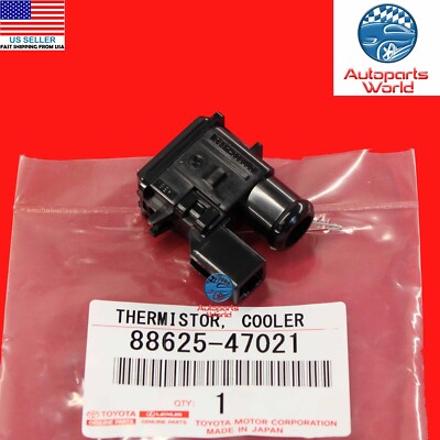 GENUINE OEM TOYOTA LEXUS IN-CAR TEMPERATURE THERMISTOR COOLER