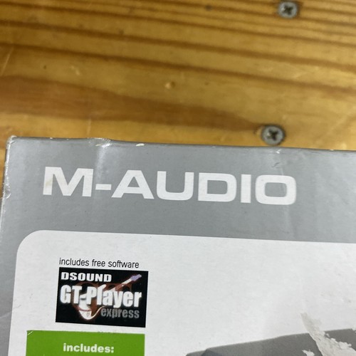M-Audio Fast Track USB Digital Audio Interface Record Vocals & Guitar - Picture 4 of 6
