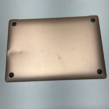 13" Apple MacBook Air 2020 "M1" OEM Gold Bottom Case Cover EMC 3598 / A 2337 A