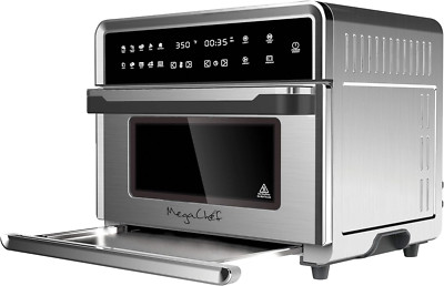 10-in-1 360° Hot Air Countertop Oven - Silver Chrome