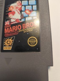 Super Mario Bros.  5-Screw, 1st Print, No TM, NES Game Cartridge Only, Nintendo