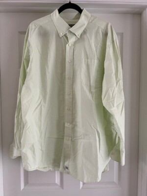 Vineyard Vines by Shep & Ian Murray Shirt Striped Green Button Down Size XXL