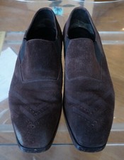 Prada Suede Dress Shoes - Men's 8 1/2" Fits 9 (US)