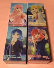 Bocchi The Rock  Trio-Try-IT  Figure Hitori Nijika Ryo Ikuyo Set of 4 FuRyu
