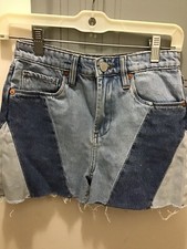 BLANKNYC NWT the reeve women denim shorts US size 24 XS