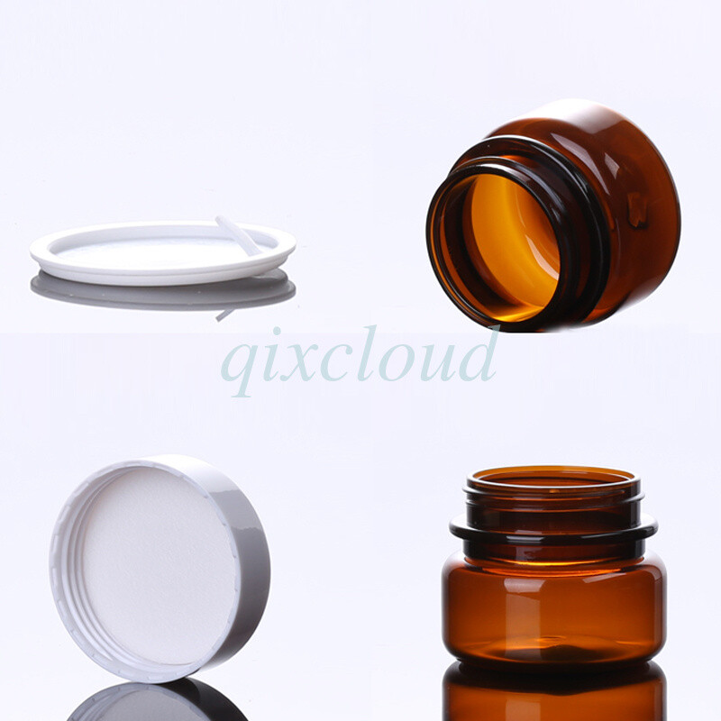 Amber Containers Wholesale