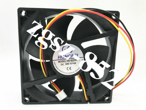 Ventilateur Comair Rotron ST24B3 - Double Roulement à Billes - DC 24V, 0.14A, 3.4W - Dimensions 80x80x32 Mm - Neuf
