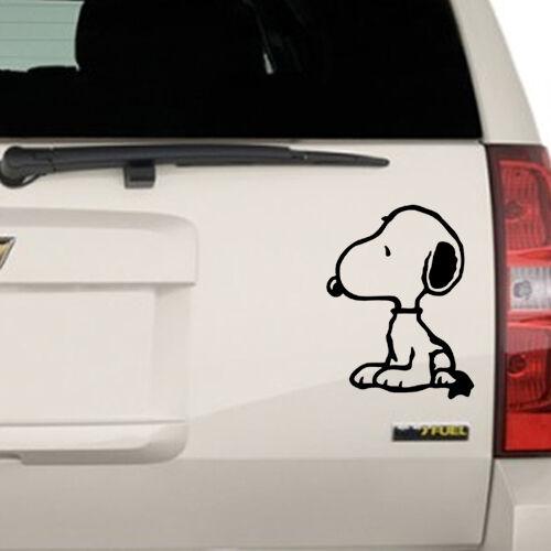 Set of 3 - Snoopy Peanuts Woodstock - Sticker Graphic - Auto, Wall, Laptop,  Cell, Truck Sticker for Windows, Cars, Trucks