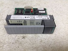 Allen Bradley 1747-SN Remote I/O Scanner Ser B Rev B FRN 1.0b SLC500 1747SN