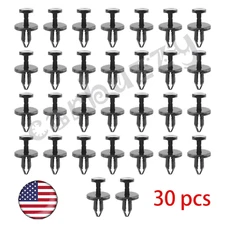 30x Fender Liner Clip Retainers For 2001 - On Chrysler Dodge Jeep 6506132AA
