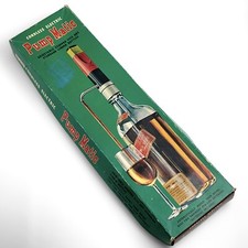 Vintage Cordless Electric Pump Matic Liquor Dispenser Bar Decor JAPAN