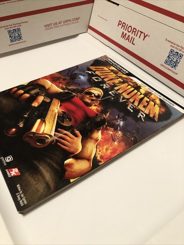 Duke Nukem Forever Official Strategy Guide (Official by Brady Games Paperback) - Picture 2 of 4