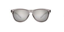 Polar Sunglasses Argon 27/B Gray Shiny/Silver Mirror Caliber 55