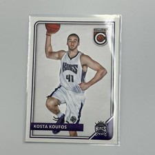 Kosta Koufos 2015-16 Panini Complete #93 Sacramento Kings