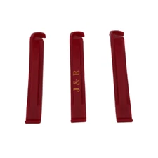 SET OF 3 RED TIRE LEVERS