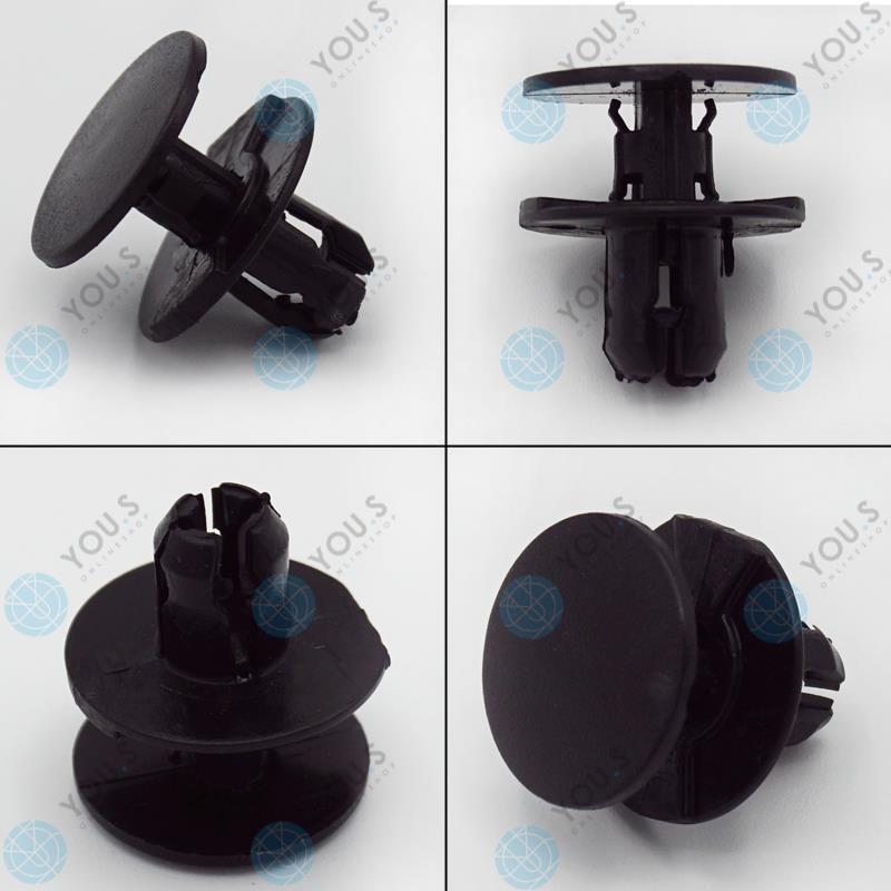 50 X YOU.S Original Wheel Arch Fastening Clips For HONDA
