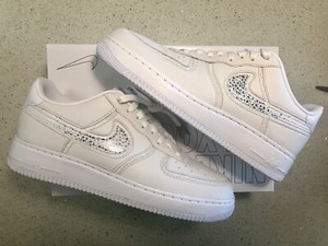 Nike Air Force 1 Low Cr7 By You Size 12 Us Men White Silver Dn2501 991 In Hand Ebay