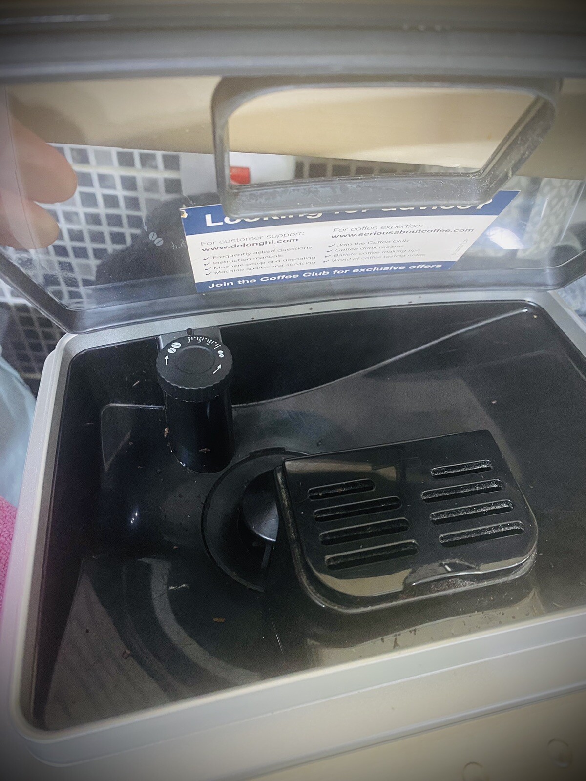 DeLonghi ECAM23.460.S Bean to Cup Coffee Machine Silver and Chrome eBay