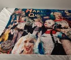 Harley Quinn Daddy's Little Monster The Suicide Squad Fabric Art — photo 2