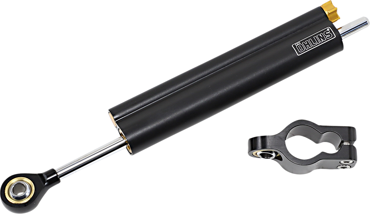 ジュン Ohlins SD 008 Universal Blackline Steering Damper Damper Stroke 68