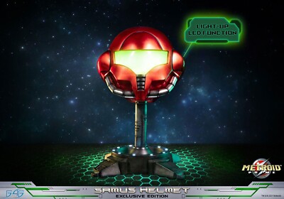 Metroid Prime - Samus Helmet - First4Figures - EXCLUSIVE EDITION