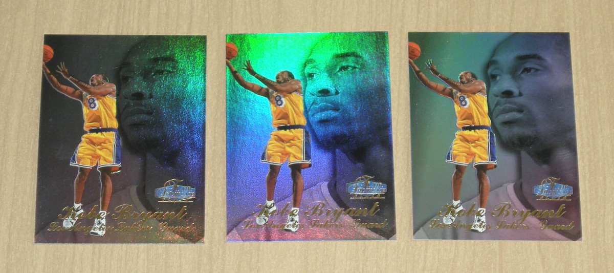 97-98 frair showcase Kobe Bryant Row1〜3 1997 Flair Showcase Kobe Bryant (ROW 3) PSA 8 NM-MT 2nd Year Card