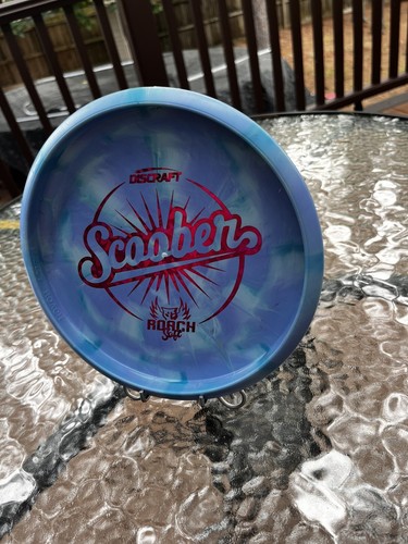 💥New Discraft Brodie Smith Soft Roach Bottom Stamp Dark Horse Scoober - Picture 4 of 7