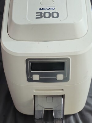 Magicard300 With Bondo Bronze