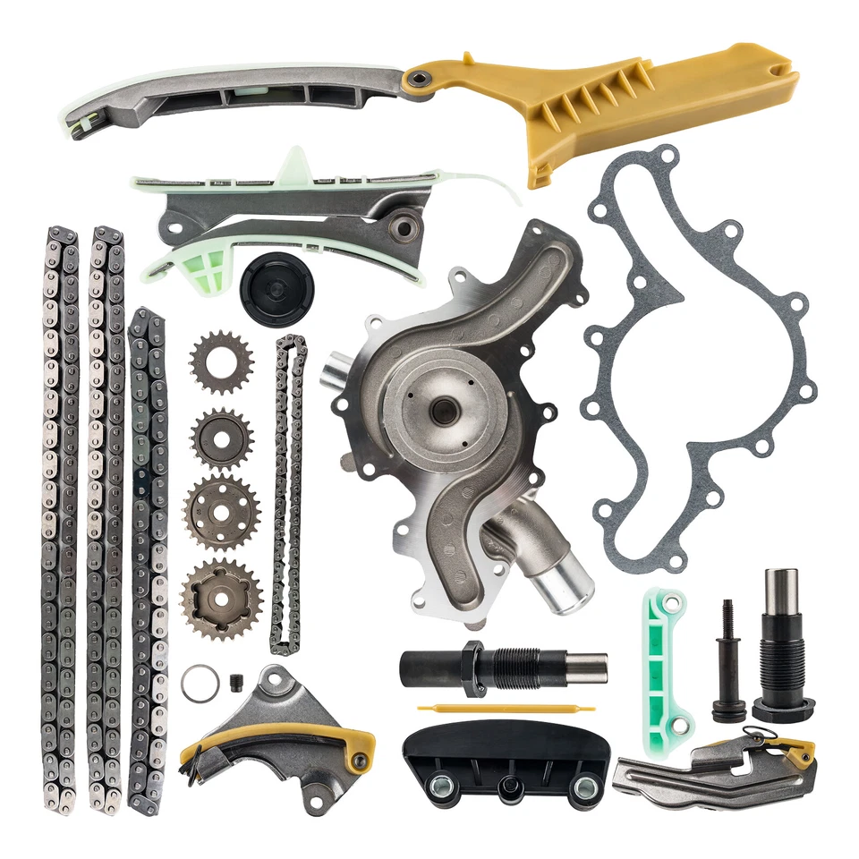 Kit de cadena de distribución para Ford Explorer 2001-2005 Explorer Sport Trac 1997-2010 Foto 2 de 4