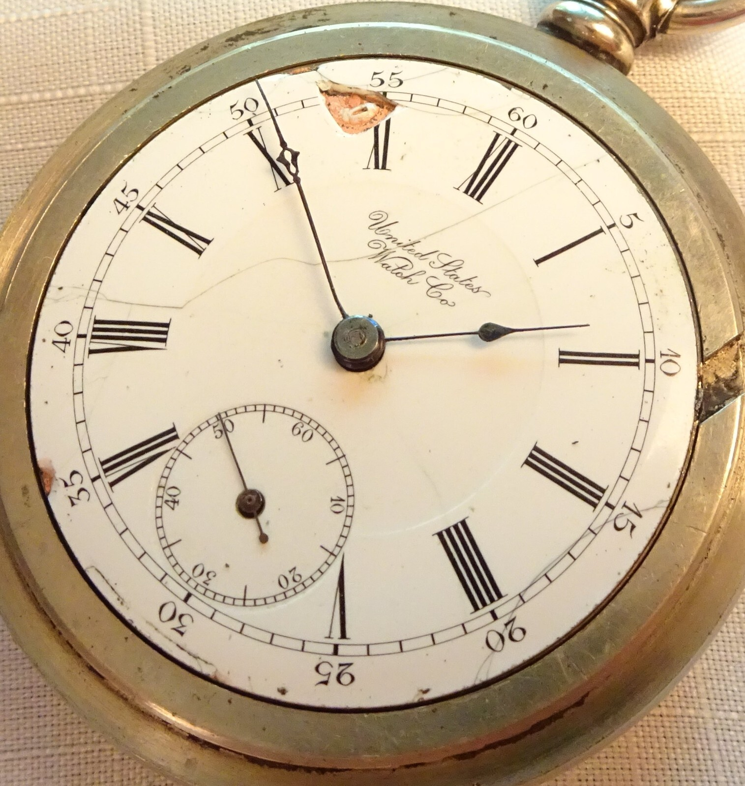 U.S. Watch Co. (Waltham, Mass) Grade 93 Pocket Watch image 2