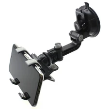 For Samsung Galaxy S20/S21/S23/S24 FE - Dash Car Mount Windshield Holder Cradle