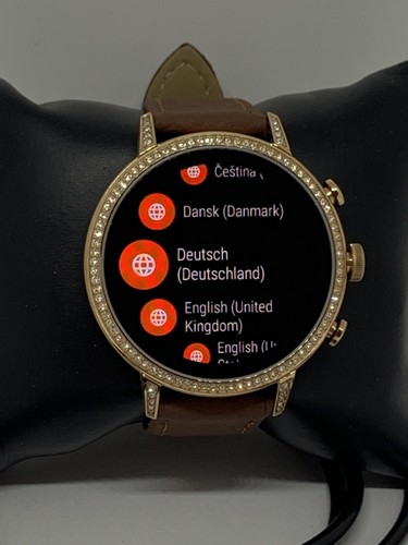 Fossil Gen 4 Authentic Digital Dial Smart Watch Custom Band FTW6011 QT444 - 第 2/12 張圖片