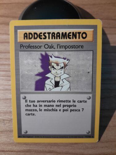 LOTTO CARTE POKEMON VINTAGE ITA ☆ SET BASE JUNGLE & FOSSIL ☆ COMUNI/RARE NO HOLO - Foto 58 di 182