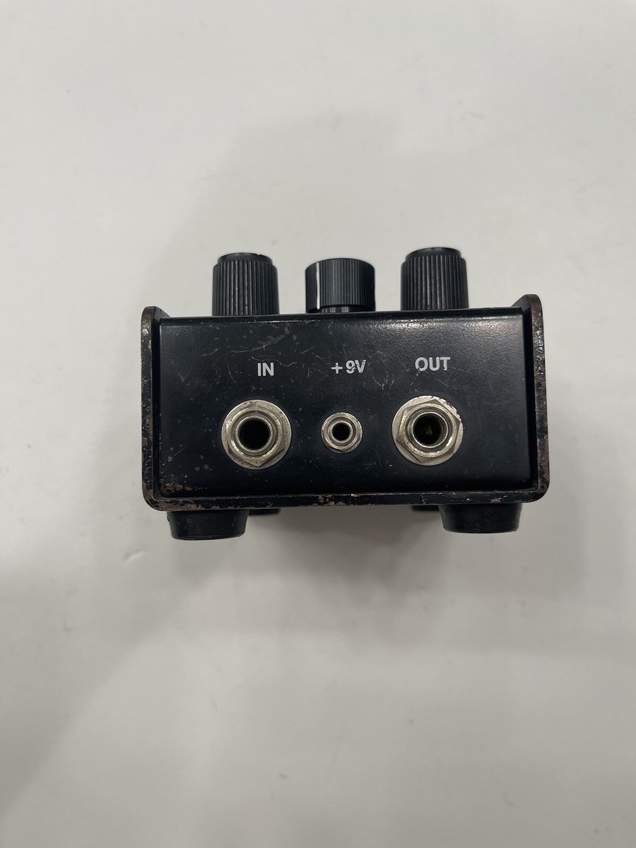 ProCo Rat Blackface Distortion Vintage 1987 LM308 Guitar ProCo Rat Blackface Distortion Vintage 1987 LM308 Guitar