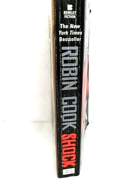 Robin Cook Book Shock 2001 The New York Times Best Seller Paperback IN STOCK - Image 2 of 4