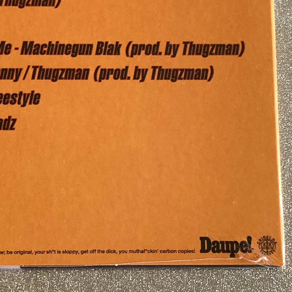 Westside Gunn FLYEST NIG IN CHARGE FNIC MINT Daupe Griselda 2xLP