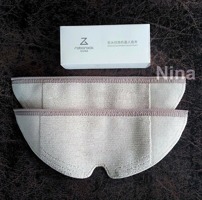 2 Original Roborock Wischtücher ALTe Version S5 Max S6 Pure S55 ua Mopping Cloth