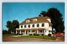 Postcard Michigan Harrison MI Surrey House Hotel 1960s Unposted Chrome