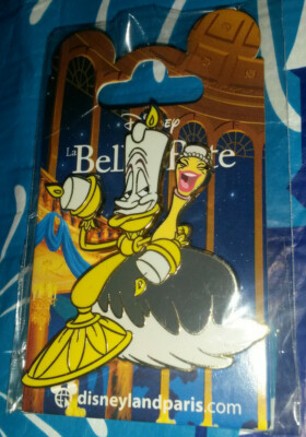Lumiere Plumette Beauty and the Beast Disney Land Paris Dlp Dlrp