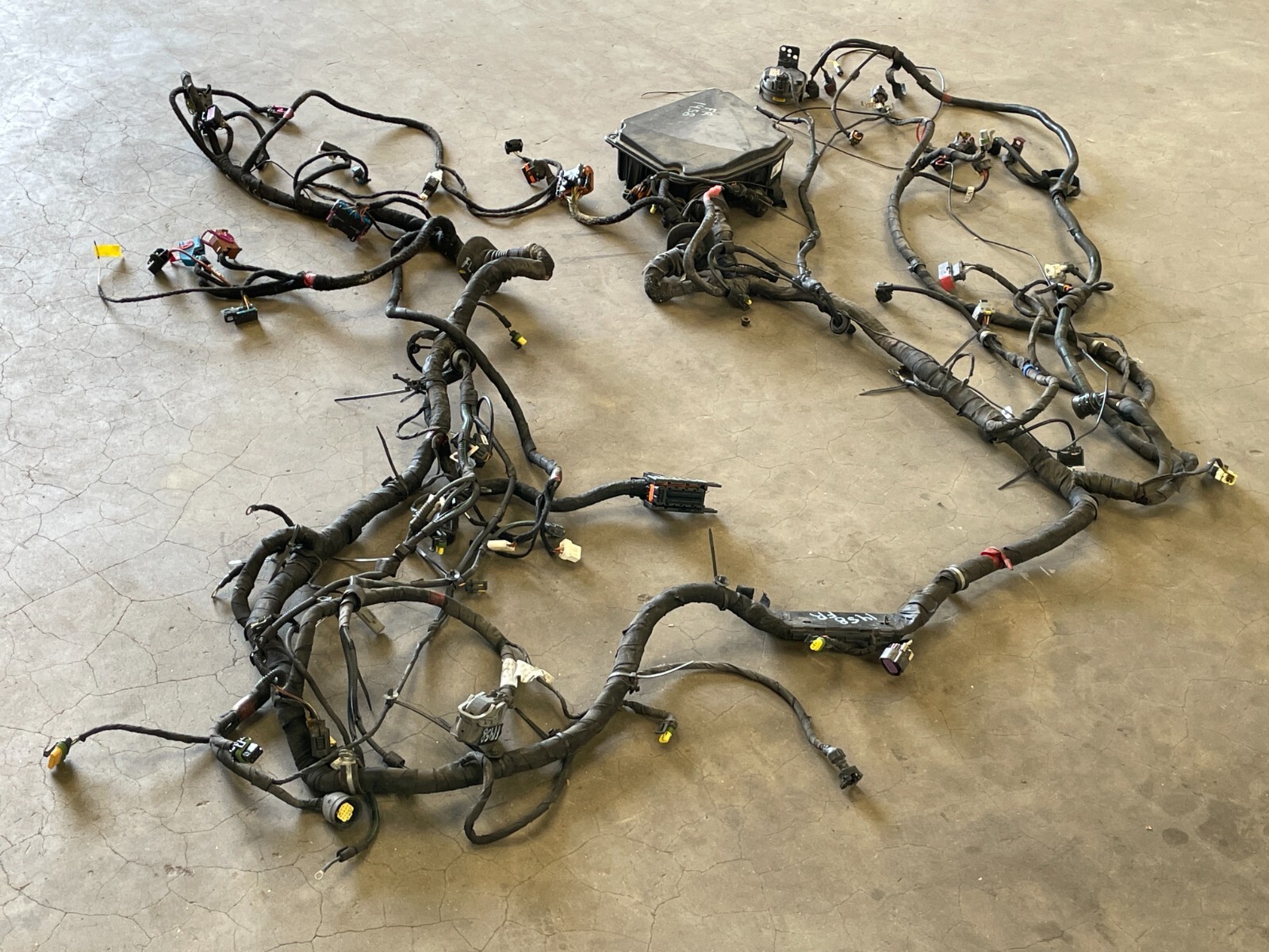 13 14 Maserati Granturismo M145 Front End Wiring Harness 4.7L 1458 OEM
