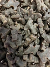Black Beagles Licorice Candy Candies 2 Pounds Free Shipping