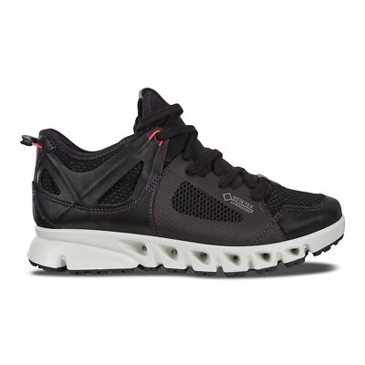 ECCO LOW GTXs Tex Multi-Vent Gor-Tex Waterproof Women's Sneakers Black Sz 40