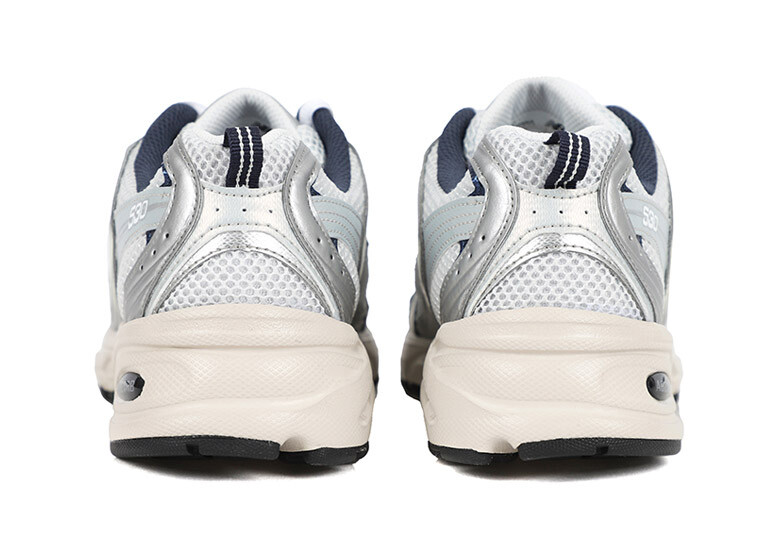 NEW BALANCE 530 Men's Running Shoes Sports Sneakers Casual D Steel