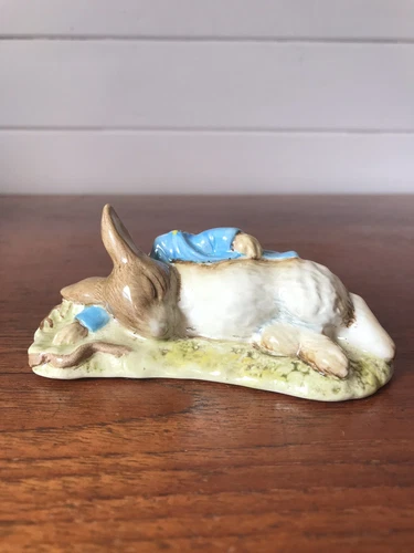Vintage Royal Albert Beatrix Potter Peter In The Gooseberry Net Ornament England