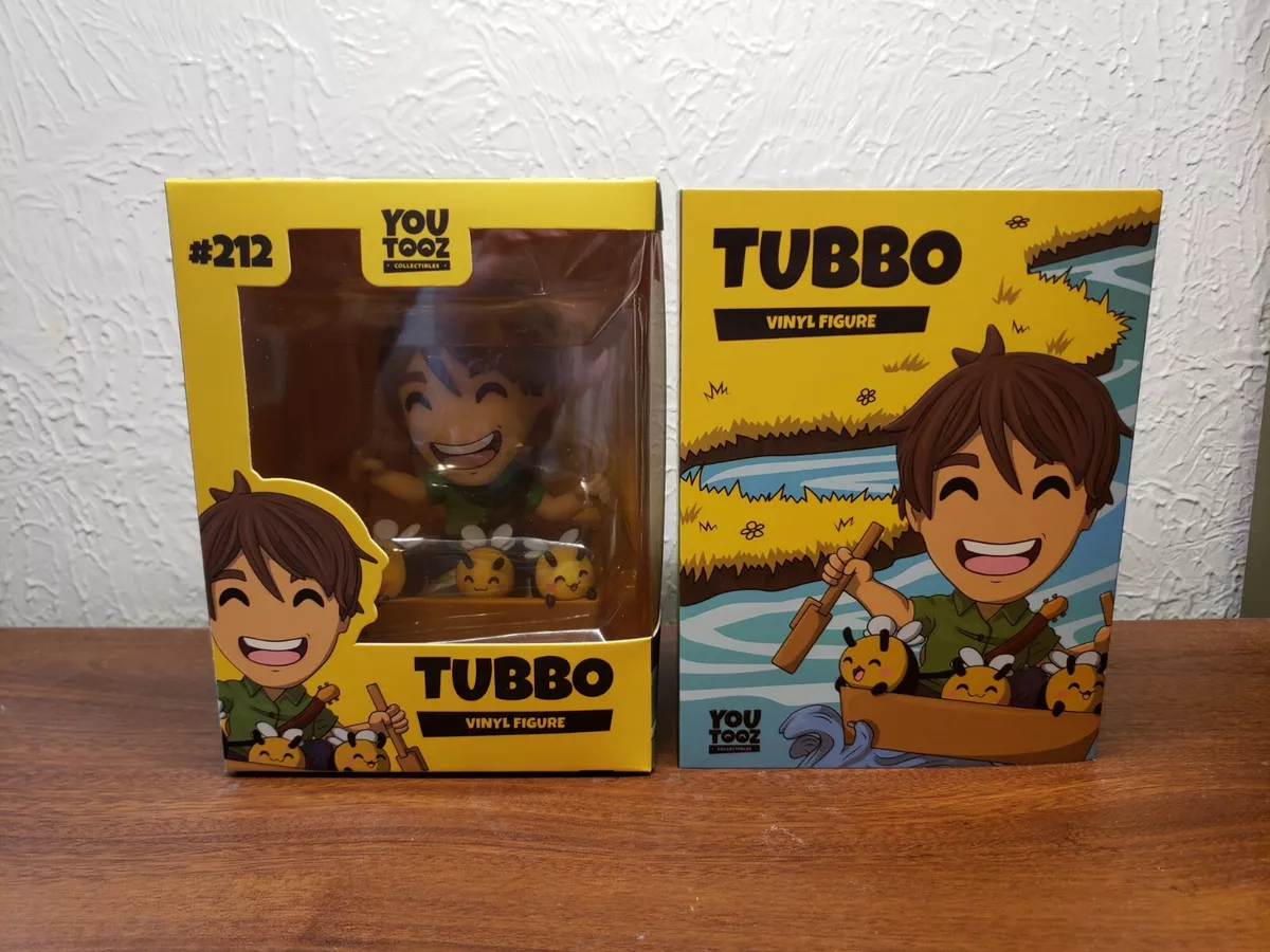 Limited Edition Tubbo Vinyl Figure NEW IN BOX Dream SMP! Youtooz